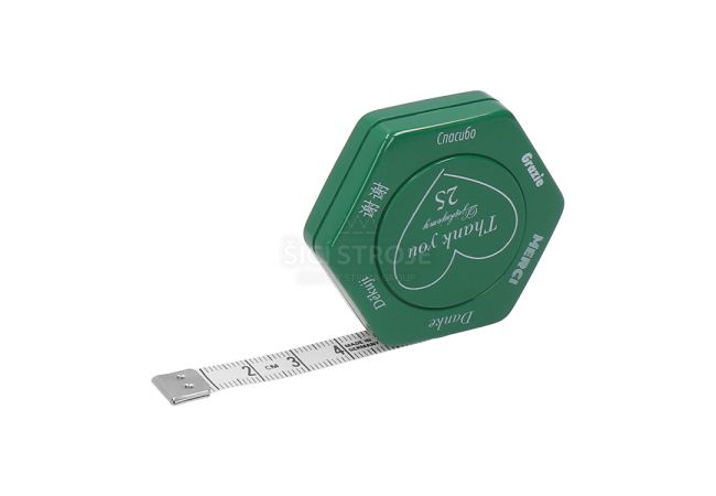 HEXAGON krajčírsky meter 150 cm