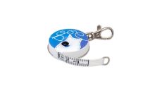 PICCO DECOR GARN BLUE krajčírsky meter zvinovací, obojstranný, 150 cm - modrý