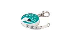 PICCO DECOR GARN GREEN krajčírsky meter zvinovací, obojstranný, 150 cm - zelený