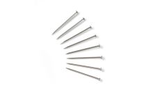 Špendlíky, 0,65 x 16 mm, strieborné farby, 25 g, krabička s pútkom
