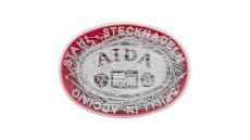 Špendlíky, 0,60 x 30 mm, strieborné farby, 25 g, plastová krabička