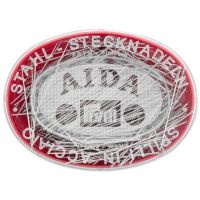 Špendlíky, 0,60 x 32 mm, strieborné farby, 25 g, plastová krabička