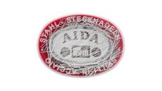 Špendlíky, 0,60 x 32 mm, strieborné farby, 25 g, plastová krabička