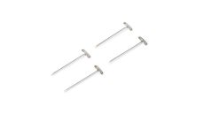 Špendlíky, 0,75 x 32 mm, strieborné farby, 250 g, krabička