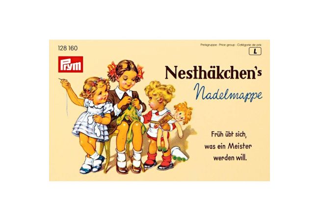 Súprava ihiel a navliekačov Nesthäkchen