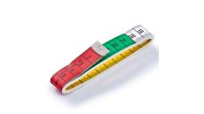 Krajčírsky meter Color, 150 cm/cm (blister)