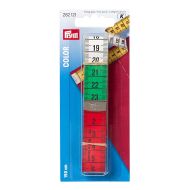 Krajčírsky meter Color, 150 cm/cm (blister)