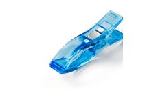 Klipy na látky, 2,6 + 5,5 cm, 15 ks, rôzne farby