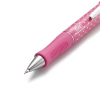 Plniace pero na kriedy s integrovanou gumou, 0,9 mm, ružové