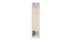 Univerzálne pravítko na patchwork Prym Omnigrid, 10 x 45 cm