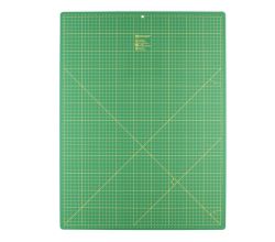 Rezacia podložka Prym Omnigrid 45 x 60 cm klasická tmavo zelená