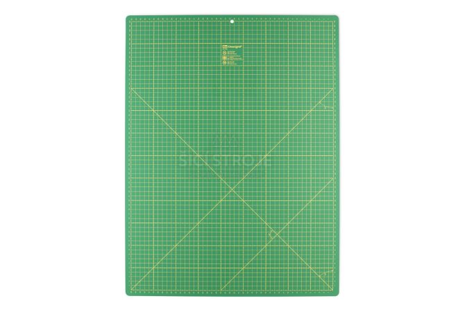 Rezacia podložka Prym Omnigrid, 45 x 60 cm, klasická tmavo zelená