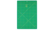 Rezacia podložka Prym Omnigrid, 30 x 45 cm, klasická tmavo zelená