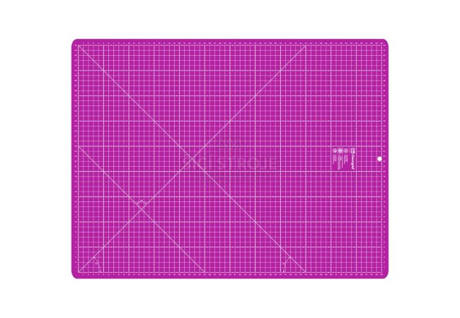 Rezacia podložka Prym Omnigrid, 45 x 60 cm, fialová