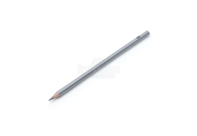 Krajčírska krieda v ceruzke, strieborná