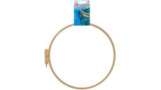 Veľký drevený kruh, quiltovací rám z bukového dreva, 40 cm