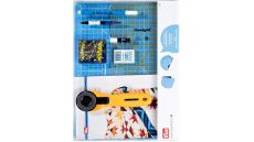 Veľká štartovacia sada s potrebami na šitie a patchwork