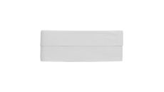 Bavlnená stuha, pevná, 3 m x 20 mm, biela