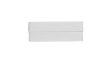 Bavlnená stuha, 3 m x 20 mm, biela