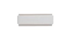 Bavlnená stuha, 3 m x 25 mm, biela