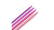 Súprava ponožkových pletacích ihlíc, 2,5-4,0 mm, 20 cm, 16 ks