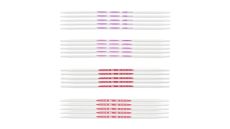 Súprava ponožkových pletacích ihlíc Prym Ergonomics, 2,5-4,0 mm, 20 cm, 20 ks