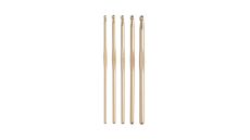 Háčkovacie ihlice na vlnu, 14 cm, 2,50-5,00 mm, zlaté