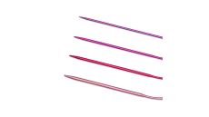 Kruhové pletacie ihlice, 2,5-4,0 mm, 80 cm, farebné