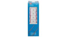 Kruhové pletacie ihlice, 2,5-4,0 mm, 80 cm, farebné