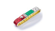 Krajčírsky meter s cvokom Color Plus, 150 cm/cm