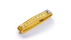 Krajčírsky meter s očkom Profi, 150 cm/cm