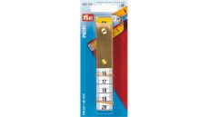 Krajčírsky meter s kovovou podložkou Profi, 150/60 cm/palcov