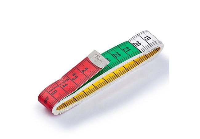 Krajčírsky meter Color, 150 cm/cm