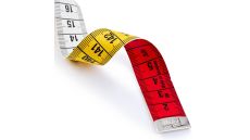 Krajčírsky meter Color, 150 cm/cm