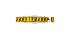 Krajčírsky meter s priehľadným posuvníkom, 150 cm