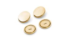 Poťahovacie gombíky, 29 mm, 3 ks, zlaté farby