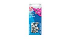 Stláčacie gombíky Jersey, 12 mm, 6 ks, perleťová čiapočka
