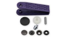 Stláčacie gombíky + narážač Sport & Camping, 15 mm, 10 ks, starožitná mosadz