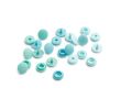 Plastové patentky "Color Snaps Mini", Prym Love, 9 mm, 36 ks, v odtieňoch mäty