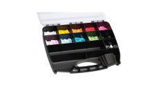 Box s farebnými patentkami "Color Snaps", 12,4 mm