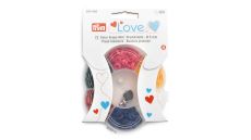 Box s farebnými patentkami "Color Snaps Mini", Prym Love, 9 mm