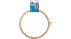 Vyšívací rámček kruhový z bukového dreva, 19 cm