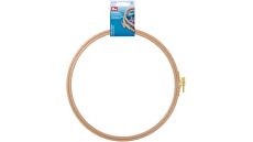 Vyšívací rámček kruhový z bukového dreva, 25 cm