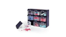 Organizér s 9 boxmi