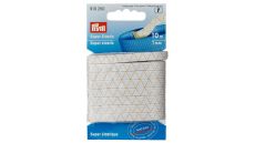 Guma super elastická, 7 mm, biela, 10 m