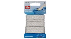 Guma super elastická, 7 mm, biela, 5 m