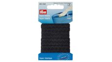 Guma super elastická, 7 mm, čierna, 3 m