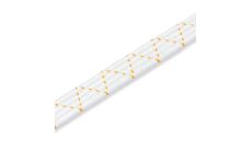 Guma super elastická, 7 mm, biela, 3 m