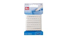 Guma super elastická, 7 mm, biela, 3 m