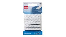 Guma športová, 8,5 mm, biela, 5 m